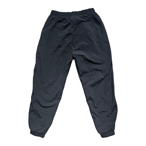 Anthropologie Wilo The Label Black Nylon Parachute Jogger Size XS - Picture 2 of 11